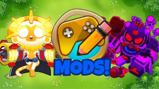 How To EASILY And SAFELY Download BTD6 Mods 2024 [upl. by Anaej222]