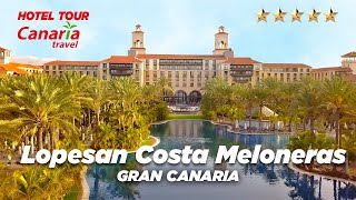 HOTEL TOUR  Lopesan Costa Meloneras na ostrově Gran Canaria [upl. by Lebasy]