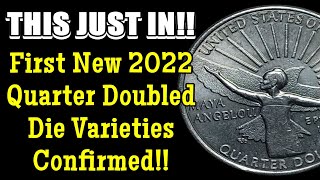 ⚡BREAKING NEWS⚡ New PRICEY 2022 Washington Quarter Doubled Dies Confirmed [upl. by Eneja]