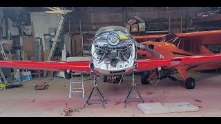 Bellanca Cruisair 14133 Landing Gear retract testing [upl. by Enerual463]