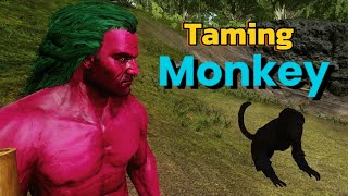 Mesopithecus Taming amp KO Tips  ARK Survival Evolved  Dododex [upl. by Anahs283]