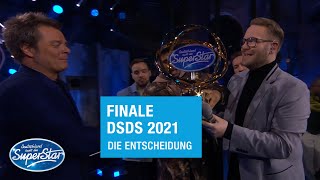 Die Entscheidung  DSDS Finale 2021 [upl. by Heyra]