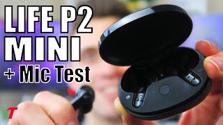 Anker Soundcore Life P2 Mini Headphone Review  Amazing Value Microphone Test [upl. by Wicks]