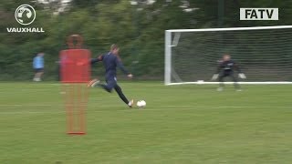 Morrison Kane Zaha amp Ince vs Bond  Great goals and amazing saves England U21s [upl. by Anniroc997]