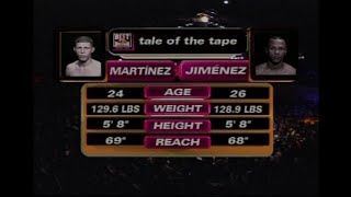 Roman quotRockyquot Martinez Vs Daniel quotAzuquita Jimenez [upl. by Canty116]