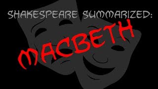 Shakespeare Summarized Macbeth [upl. by Corson]