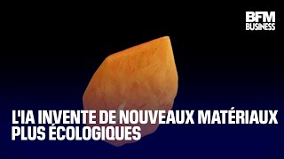 LIA invente de nouveaux matériaux plus écologiques [upl. by Eissed429]