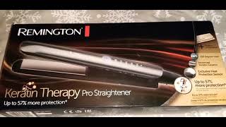 meilleur lisseur remington keratin therapy 💣original 💯أفضل مكواة للشعر 🥰🤩😱 [upl. by Koo]