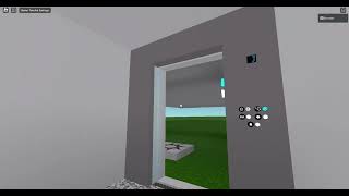 Otis traction elevator  Gala City Street  Roblox [upl. by Nojram116]