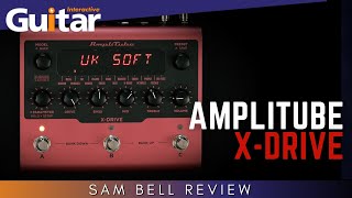 IK Multimedia Amplitube X Drive  Guitar Interactive  Review [upl. by Johnette231]