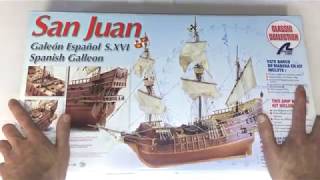 Galeón  San Juan  Modelismo  Naval [upl. by Ethelinda]