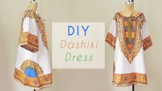 DIY Dashiki Dress [upl. by Daisy]