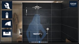 GROHE Rainshower SmartControl Installation Video [upl. by Tanaka]