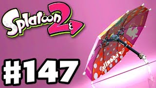 Sorella Brella  Splatoon 2  Gameplay Walkthrough Part 147 Nintendo Switch [upl. by Sihtam]