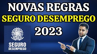 NOVAS REGRAS SEGURO DESEMPREGO 2023 [upl. by Alul]