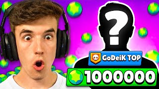 ESTE JUGADOR con 1000000 de GEMAS SE UNE A MI CLUB en BRAWL STARS [upl. by Selfridge303]