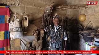 Journée des coutumes et des traditions  quotUne victoire pour la culture du Burkinaquot Konomba Traoré [upl. by Avis]