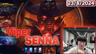 Viper Stream  Lol Proview HLE Viper Senna Support [upl. by Zalea]