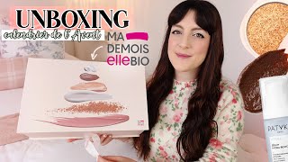 Le Calendrier de lAvent Mademoiselle BIO 2023🎄 276€ de produits  🥳 Unboxing 🎅🏼  LOdoesmakeup [upl. by Mecke]