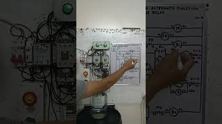 2 Pump motor alternate function using floatless relay [upl. by Airekat]