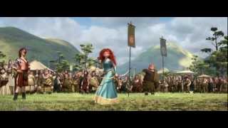 Brave  Clip 7  Archery Pixar HD [upl. by Ellemac]