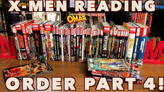 Xmen Reading Order Part 4  Collected Editions  20042012  UPDATED [upl. by Aytak]