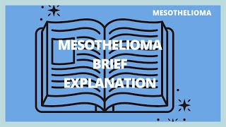 mesothelioma cure 2022  treatment symptoms diagnosis and pleural mesothelioma stages  osmosis [upl. by Ecyal]