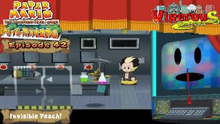 Viperous 🐍 VTuberEN Paper Mario The Thousand Year Door ペーパーマリオＲＰＧ episode 42 Invisible Peach [upl. by Yesima]