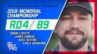 2018 Memorial Championship  Final Rd Lead Card B9  Lizotte McMahon Sexton Conrad [upl. by Mosi]