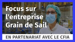 Partenariat CFIA  Focus sur lentreprise Grain de Sail [upl. by Davison]