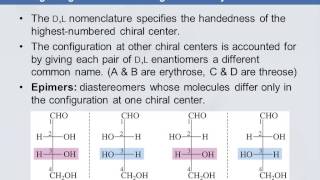 3B 76 Designating Handedness Using Fischer Projections [upl. by Salb165]