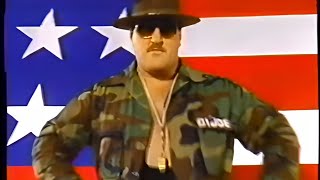 Sgt Slaughter GI Joe commercials [upl. by Alliuqaj945]