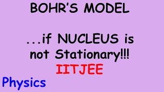 Modified Rydberg Constant IITJEENEETClass 12 [upl. by Neelia]