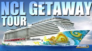 Norwegian Getaway Oceanview with Large Picture Window 12104 [upl. by Veal259]