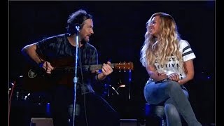 Beyonce amp Eddie Vedder  Redemption Song 2015 [upl. by Elliven405]