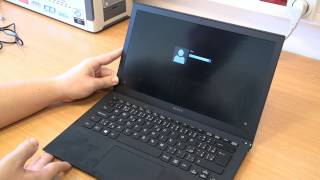 Sony Vaio SVP132A1CM small review and introduction [upl. by Shellans]