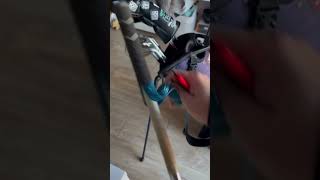 How to regrip your clubs from home golf golftips [upl. by Sunil23]