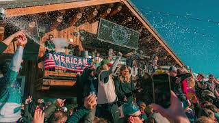 CDj Cristian Daniel DJ mix at Apreski La Folie Douce Val Thorens  Snow Fest 2024 [upl. by Husein]