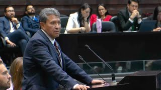 Debate sobre la reforma al Poder Judicial  Ricardo Monreal [upl. by Namar]