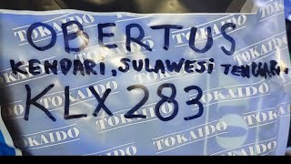 KLX283 OBERTUS KENDARI SULAWESI TENGGARA KARBURATOR KLX TERIRIT DR39 CHOICE BUAT SKYWAVE HAYATE STD [upl. by Kori]