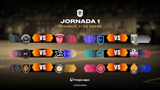 👑 Kings League InfoJobs  JORNADA 1 ⚽ KINGSLEAGUEJ1 [upl. by Lamori590]