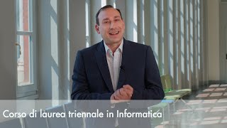 Corso di laurea triennale in Informatica [upl. by Charla]