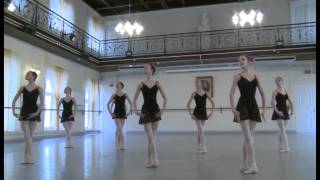 Vaganova Ballet Academy Classical Exam 2013 Udalenkova part 3 [upl. by Adnalue]