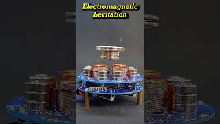 Electromagnetic Levitation Platform  DIY Electronics [upl. by Rosenstein480]