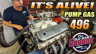 700hp PUMP GAS BIG BLOCK WILL IT BE YOURS DRAG amp DRIVE BIG BLOCK NITROUS ENGINE IS READY TO GO [upl. by Lativa]