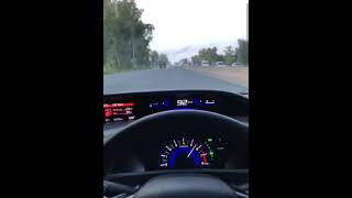 Honda civic rebirth top speed 3 gears 0160 for whatsapp car status pakistan [upl. by Retsbew]