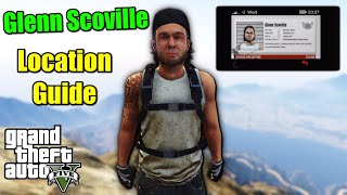 Glenn Scoville Bail Bond 3 GTA 5 Location Guide [upl. by Tonry]