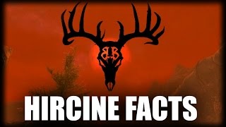 Skyrim  5 Hircine Facts  Elder Scrolls Lore [upl. by Kerred546]