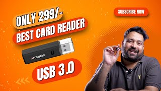 USB 30 Compact Card Reader P23109071 [upl. by Warfourd]