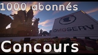 CONCOURS Concours de construction w OMGSERV [upl. by Florencia]